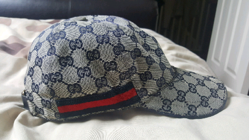 used gucci cap